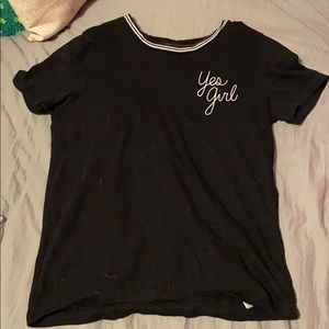 Old Navy black kids t-shirt